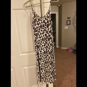 Cheetah dress